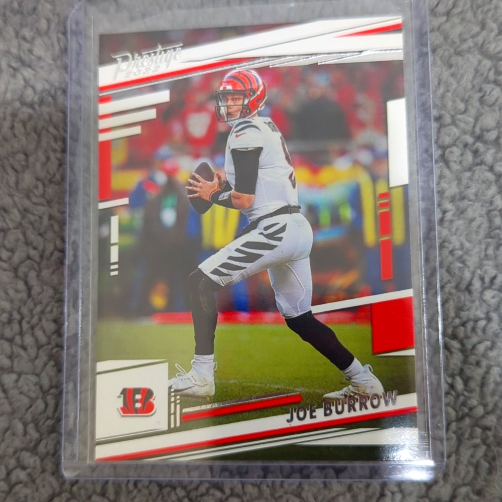 2022 panini prestige joe burrow #57